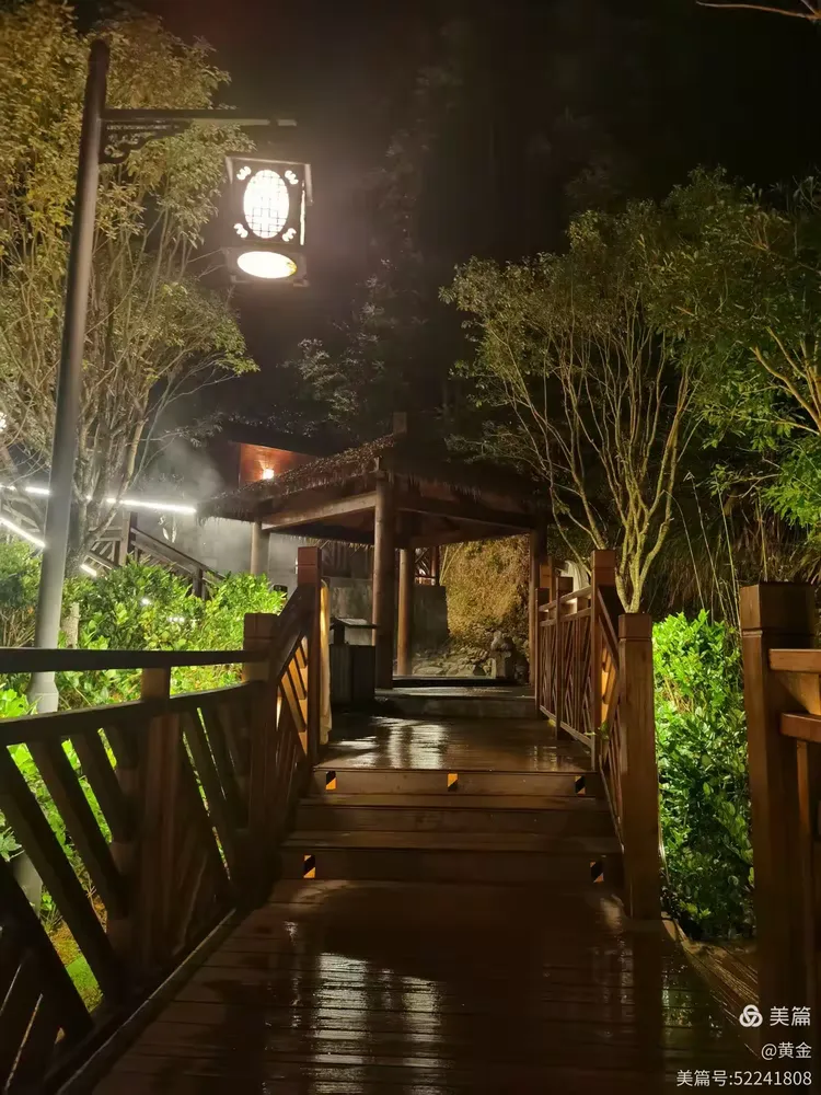 汝城热水镇官溪山庄温泉